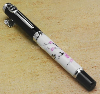 Jinhao Plum Blossom Металлокерамическая шариковая ручка с роликом JR143
