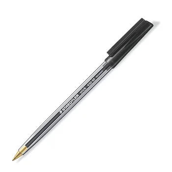 Ручка для шариковой ручки Документ № 430 M; Шариковая ручка с колпачком и зажимом; 3 шт./лот