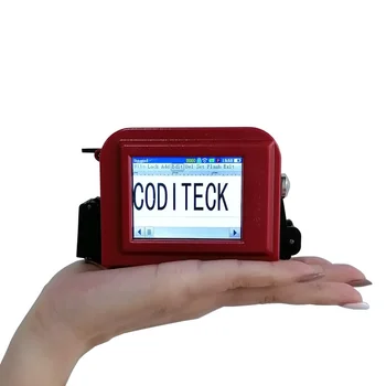 Мини-карманный ручной струйный принтер Coditeck 12,7 мм