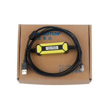 usb-590 Для Parker 590P 590 Регулятор скорости постоянного тока Высокоскоростной Тип изоляции USB Отладочный кабель для передачи данных кабель для программирования
