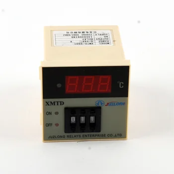 Цифровой регулятор температуры XMTD-2001-80 с переключателем, цифровой термостат