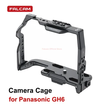 FALCAM 3005 F22 F38 Быстроразъемный Полный Корпус камеры для Panasonic LUMIX GH6 с резьбовым отверстием 1/4 дюйма Интерфейс Холодного Башмака