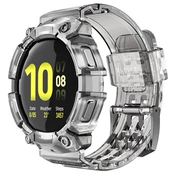 Чехол SUPCASE Для Galaxy Watch 5 44 мм (2022)/Galaxy Watch 4 44 мм (2021) UB Pro, прочный защитный чехол с ремешком для часов
