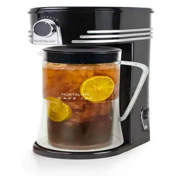3-квартовая система для приготовления чая и кофе со льдом Café' Ice с пластиковым кувшином, черный