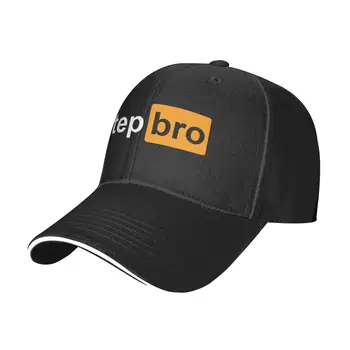 Бейсболка с желтым логотипом Step Bro для мужчин, шляпы для женщин, Мужская бейсболка Four Seasons из полиэстера для взрослых, повседневная мужская кепка одного размера на открытом воздухе