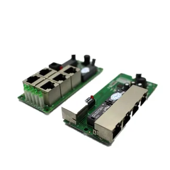 высококачественный мини-модуль с дешевой ценой 5-портового коммутатора производитель компания PCB board 5-портовый модуль сетевых коммутаторов ethernet
