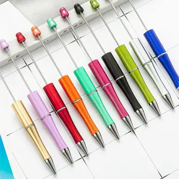 5 шт. Компактная ручка-роллер, Пластиковая ручка для подписи, Школьная шариковая ручка для детей, Шариковая ручка