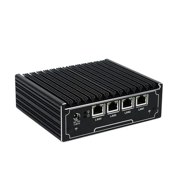 Брандмауэр pfsense barebone Intel Celeron J1900 С 4 портами Ethernet, промышленный мини-ПК, поддержка 2,5-дюймового жесткого диска