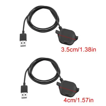 USB Зарядное устройство док-станция-подставка Кабель для часов Garmin forerunner 25 Размер L/S