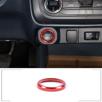 Для автомобиля Ford Maverick из алюминиевого сплава 2022 года однокнопочный пусковой переключатель наружное кольцо наклейка аксессуары для интерьера автомобиля