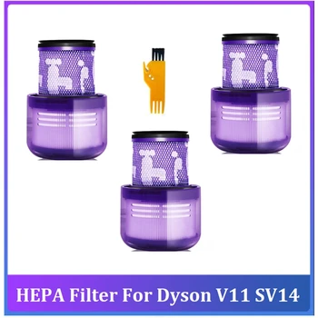Замена Фильтра HEPA Аксессуары Для Беспроводного Пылесоса Фильтр Для Dysons V11 SV14