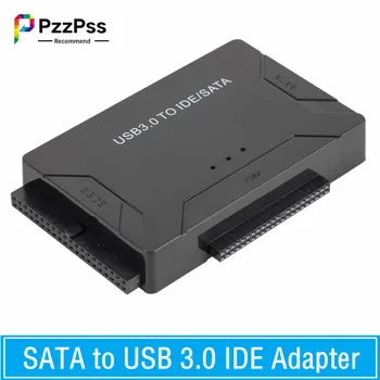 PzzPss SATA-USB IDE Адаптер USB 3,0 2,0 Sata 3 Кабель Для 2,5 3,5 Жесткого диска HDD SSD Конвертер IDE SATA Адаптер