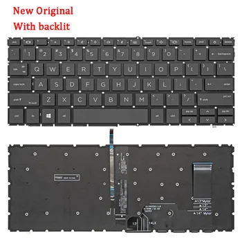Новая оригинальная клавиатура Rreplace для ноутбука HP ProBook 440 445 G9 США