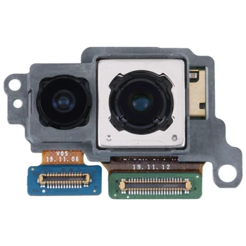Оригинальная камера заднего вида для Samsung Galaxy Z Flip 5G SM-F707 Ремонт телефона Замена модуля камеры