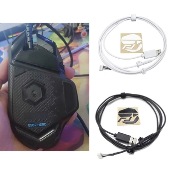 USB-кабель для мыши и ножки для мыши, запасные Аксессуары для ремонта Logitech G502 Hero Mouse, быстрая передача