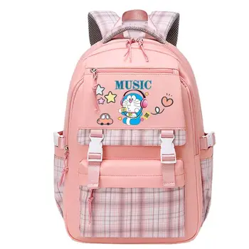 Doraemon Рюкзак, школьная сумка на плечах, уличная сумка, красивые модные аксессуары, Мультяшная школьная сумка, спортивный рюкзак