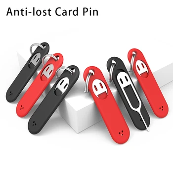Защита от потери Pin-кода sim-карты, ключа для телефона, инструмента для удаления Pin-кода, брелка для ключей, иглы, открывалки для булавок, извлечения лотка для sim-карты, выталкивателя для xiaomi