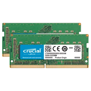 Комплект оперативной памяти Crucial DDR4 16GB (2 x 8GB) DDR4-2666 SODIMM для Mac CT2K8G4S266M