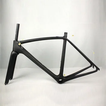OEM customized painting V brake карбоновая дорожная рама для велосипеда Frameset ultra-light 700C UD передняя вилка гарнитура подседельный штырь