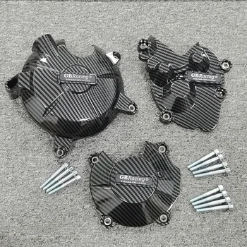 Защитный чехол для крышки двигателя мотоциклов для Case GB Racing Для KAWASAKI ZX6R 2007-2024 KAWASAKI 636 2013-2024