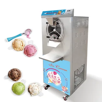Итальянская машина для приготовления твердого мороженого Mvckyi 40л/ч/Морозильная камера периодического действия/Машина для приготовления мороженого Gelato
