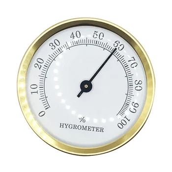 H103G Настенный Гигрометр Мини-Измеритель влажности Для помещения Бытовой Портативный Гигрометр Метеостанция