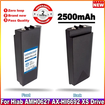 Аккумулятор LOSONCOER 2500 мАч HIA7220 Для аккумуляторов Hiab AMH0627, AX-HI6692, XS Drive, XS Drive H3786692, XS Drive H3796692