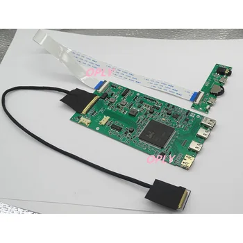 Комплект платы контроллера EDP Type-C mini DP mini HDMI-совместимый 4K для B156ZAN02 B156ZAN03 3840X2160 светодиодная панель ScreenType C