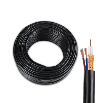 Tmezon RG59 Удлиненный кабель для видеодомофона внутренней связи 45 м/шт