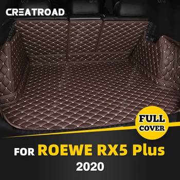 Автоматический коврик для багажника с полным покрытием для Roewe RX5 PLUS 2020, накладка на багажник, Аксессуары для защиты салона Грузового лайнера