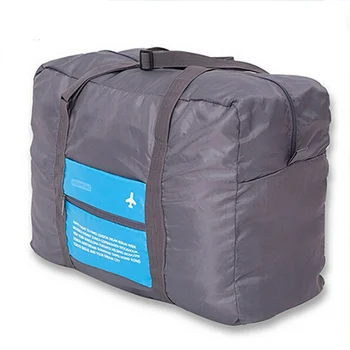 Складная дорожная сумка для хранения на авиационной тележке большой емкости