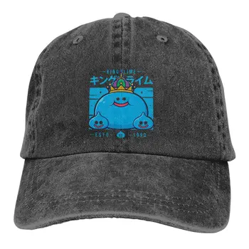 Бейсболка King Slime, мужские шляпы, женские кепки с козырьком, бейсболки Snapback Meme