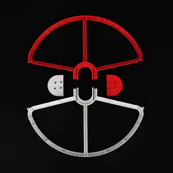 Съемные Пропеллеры Защитные бамперы ABS для DJI Phantom 3 Красный Белый