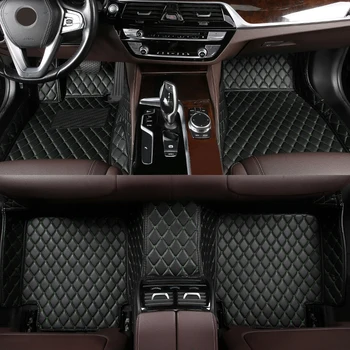 YOTONWAN изготовленный на заказ кожаный автомобильный коврик для BYD всех моделей FO F3 SURUI SIRUI F6 G3 M6 L3 G5 G6 S6 S7 E6 E5 автоаксессуары