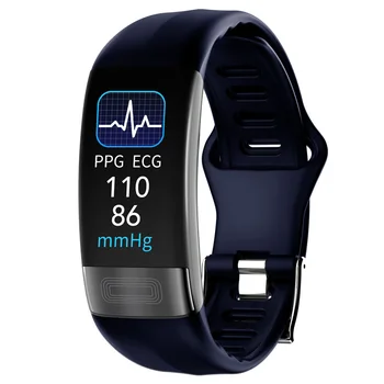 2023new ECG Смарт-часы Мужские Женские неинвазивные Глюкоза в крови кровяное давление пульсометр Smartband Фитнес смарт-браслет