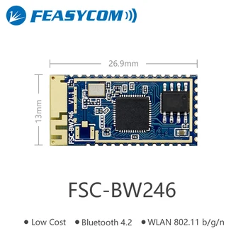 ESP32 Сменный Bluetooth Wi-Fi Комбинированный модуль Soc, Поддерживающий IEEE 802.11 b/g/n 2,4 ГГц