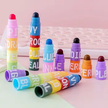 Граффити, Школьные Канцелярские принадлежности, Красочный Маркер-маркер, Цветная ручка, Ручки для рисования, Твердая Флуоресцентная ручка