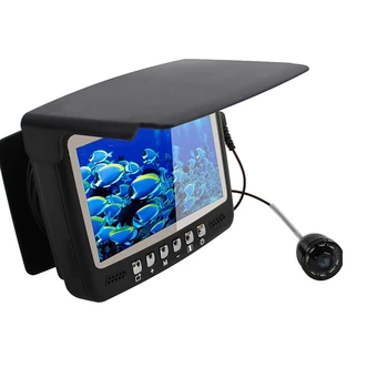 4,3-Дюймовый Видеоискатель для рыбалки с IPS ЖК-монитором, Комплект камеры Для зимней подводной подледной рыбалки, Ручная камера для рыбалки с Подсветкой