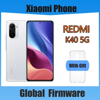 Смартфон Xiaomi Redmi K40, мобильный телефон с NFC Snapdragon 870 6,67 