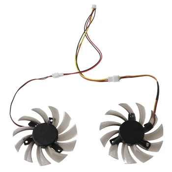 Охлаждающий вентилятор для видеокарты GTX 460 465 560 Ti 580 650 750Ti GT440 Cooler Fan