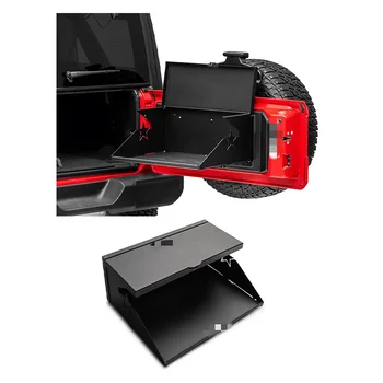 Аксессуары для авто Spedking Offroad 4x4, стальной стол для задней двери багажника Jeep WRANGLER JK