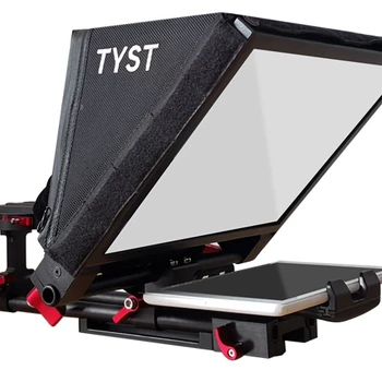 Комплект телесуфлера TS310-np из закаленного стекла 7-13 дюймов для планшета и с чехлом для беспроводного/проводного пульта дистанционного управления