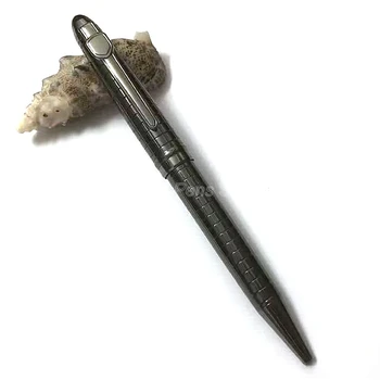 Jinhao Темно-серая металлическая Шариковая ручка, профессиональная ручка для письма JRP003
