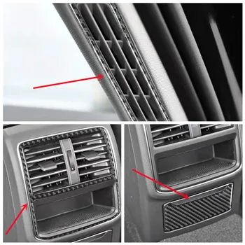 Автомобильные накладки на вентиляционное отверстие Для Volkswagen VW Magotan Arteon Auto AC Panel Украшение розетки Наклейка Крышка Автомобиля Внутренние Аксессуары