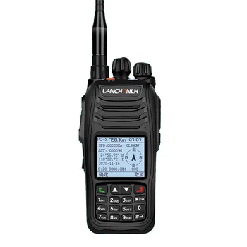 LANCHONLH HG-UV98 Профессиональный APRS FM-Трансивер GPS Двухдиапазонная Рация 136-174 МГц 400-470 МГц 5 Вт 2500 мАч