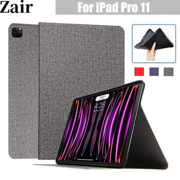 Чехол для планшета для iPad Pro 11 2022 2021 2020 2018 Чехол для планшета с откидной подставкой для iPad Pro 11 дюймов 4-го поколения A2435 A2761 Case