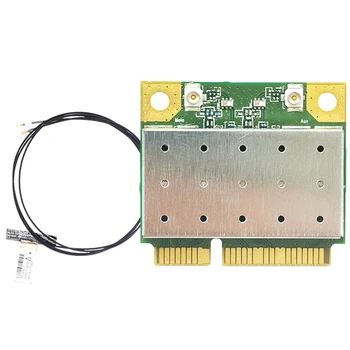 MT7612EN 2,4 G 5G Двухдиапазонная Гигабитная Встроенная Беспроводная Сетевая карта MINI PCIE WIFI Сетевая карта Для Linux Android