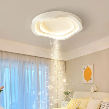 Современный простой потолочный светильник, светодиодная металлическая люстра, потолок для декора гостиной, спальни, ресторана, внутреннего освещения, домашнего освещения