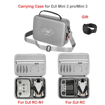 Mini 3 Pro Чехол для Переноски, Сумка для хранения DJI Mini 3Drone, Аксессуары, Водонепроницаемая Переносная сумка для DJI RC и контроллера RC-N1
