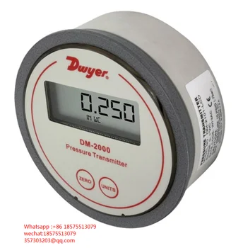 Для Dwyer DM-2102-ЖК-датчик давления 0-25 